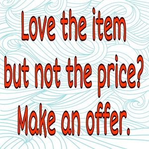 ⭐️MAKE ME AN OFFER⭐️